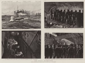 The Naval Manoeuvres by Charles J. Staniland